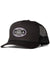 Vissla West Winds Eco Trucker Hat- Black