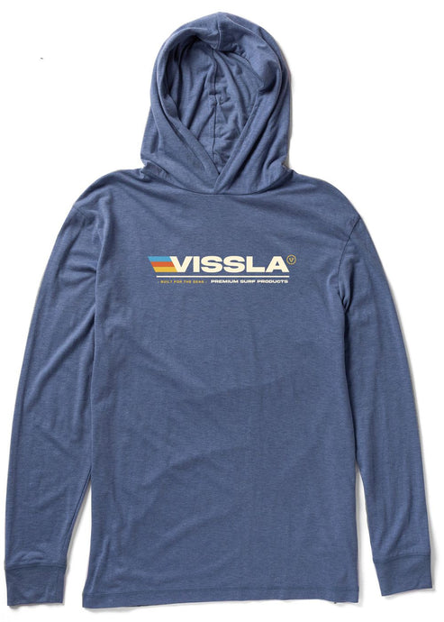 Vissla Built Comp Lite LS Hooded Performance Tee