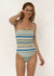 Sisstrevolution Sandy Toes One Piece - Sea Breeze