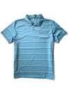 Vissla Hy-Lite Eco SS Polo - Stone Blue