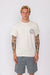 Rusty Retro World SS Tee