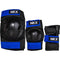 NKX kids 3-Pack Pro Protective Gear - black/blue