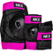 NKX kids 3-Pack Pro Protective Gear - black/pink