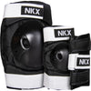 NKX kids 3-Pack Pro Protective Gear - black/white