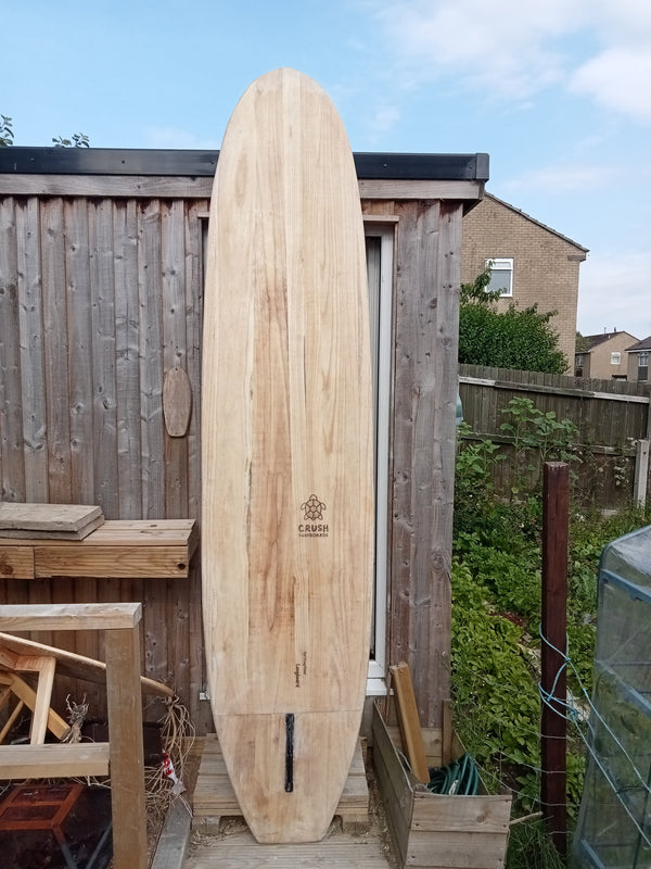 Log Flume | 9ft 4 | Longboard | Paulownia