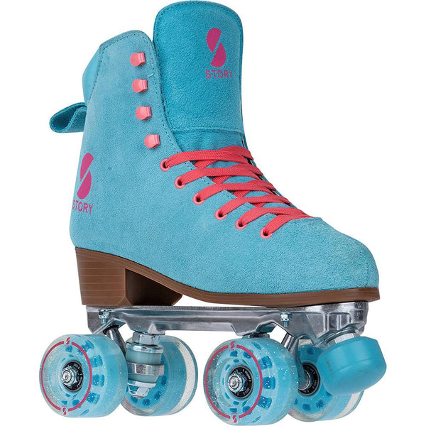 Story Duchess Side by Side Skates -blue