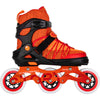 Story Urban Adjustable Inline Skates - orange