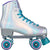 Story Glacier Side by Side Skates - shiny silver