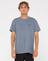 Rusty Comp Wash Short Sleeve Tee