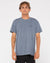 Rusty Comp Wash Short Sleeve Tee