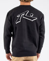 Rusty Baseline Crew Neck Fleece