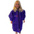 Annox Kids Change Robe - LS - Purple