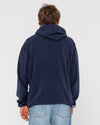 Rusty 1985 relaxed zip thru polar fleece