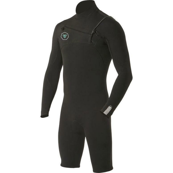 Vissla 7 Seas 2-2 Ls Spring Wetsuit - black