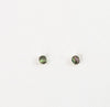 Pineapple Island Silver-Plated Stud Earrings