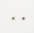 Pineapple Island Silver-Plated Stud Earrings