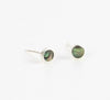 Pineapple Island Silver-Plated Stud Earrings