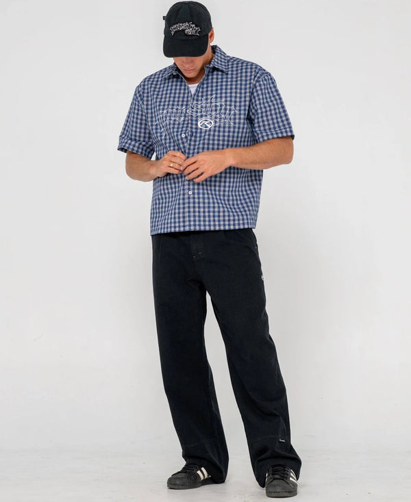 Rusty Freaker 6 Panel Cap