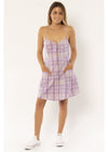 Sisstrevolution maria mini dress - Orchid