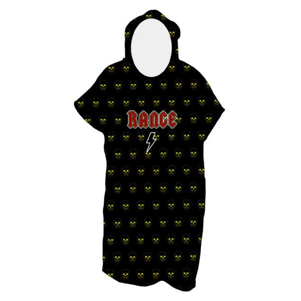Range Skulls poncho