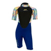 SOLA Storm 3/2mm Kids Shortie Wetsuit