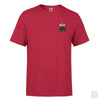 'Stacked Logo Home Nations - Wales' T-Shirt