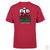 'Stacked Logo Home Nations - Wales' T-Shirt