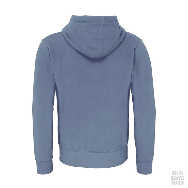 Old Guys Rule Stacked Logo' Zip Hoodie