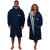 Story Change Robe - Navy/Grey