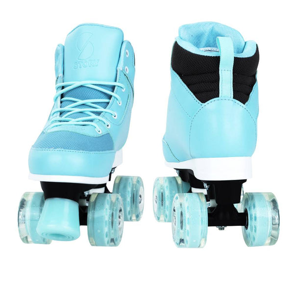 Story Duster Side by Side Skates - mint