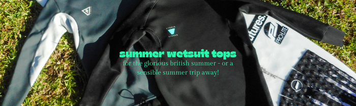 summer wetsuits