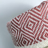 WeaviCo Diamond Turkish Towel with End Border – 100% Cotton
