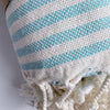 WeaviCo Stripe Turkish Towel – 100% Cotton