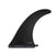 Deflow TW 10" Tapered rake longboard fin