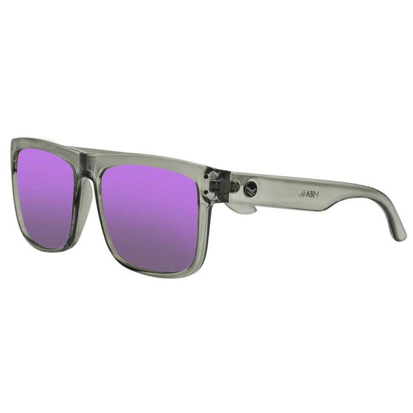 I-Sea V Lander - Grey Gloss / Purple Mirror Polarised