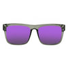 I-Sea Sunglasses V Lander - Grey Gloss/ Purple Mirror Polarized