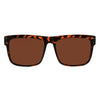 I-Sea Sunglasses V Lander - Tort Gloss/Brown Polarized