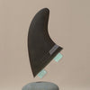 Deflow V.2 L thruster fins - black - FC1