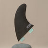 Deflow V.2 L thruster fins - black - FC1