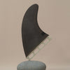 Deflow V.2 L thruster fins - black - FUT