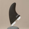 Deflow V.2 M thruster fins - black - evo