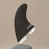 Deflow V.2 S thruster fins - black - evo