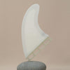 Deflow V.2 L thruster fins - white - FUT