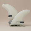 Deflow V.2 M thruster fins - white-FUT