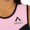 Annox Radical Long Jane Women Wetsuit 4/3 - pink