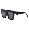 I-Sea Sunglasses Waverly - Matt Black/G15 Polarized