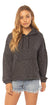 Sisstrevolution Slubbin it hoodie / black