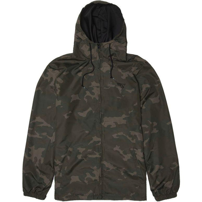 Vissla the Trip windbreaker - camo