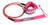 XM surf more girls islander leash - 8 ft regular - pink