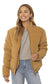 Sisstrevolution Bells Jacket - tan